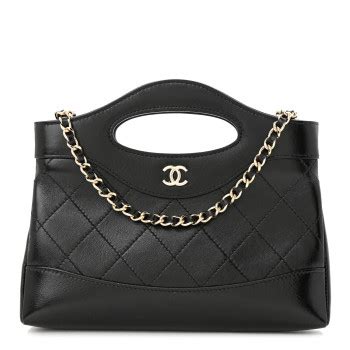 chanel nano 31 shopping bag